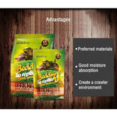 Nomoypet Organic Bark Chips Expandable Substrate Block 250g